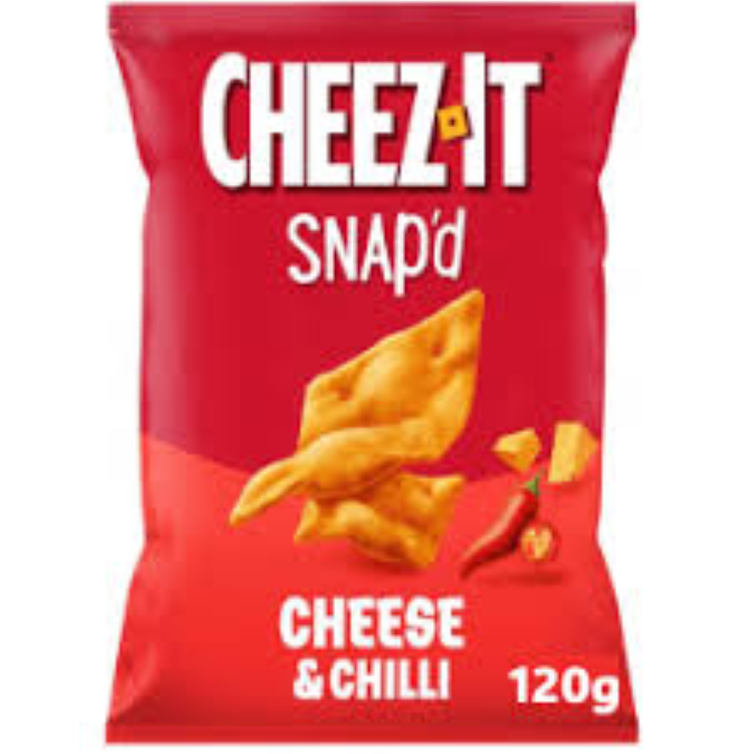 CHEEZIT CHEESE N CHILLI 120G